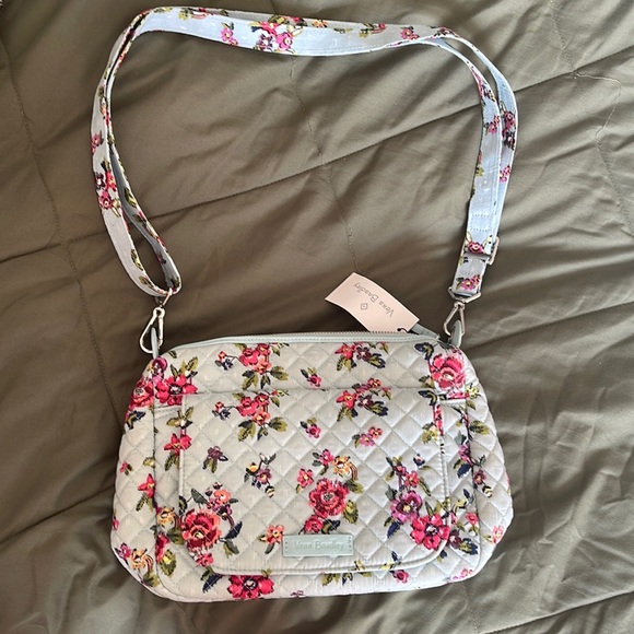Carson Shoulder Bag in Water Bouquet